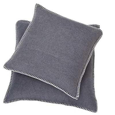 Imagen de David Fussenegger 85013155 Sylt Uni Funda de cojín Rematada con sobrehilado (40 x 40 cm)