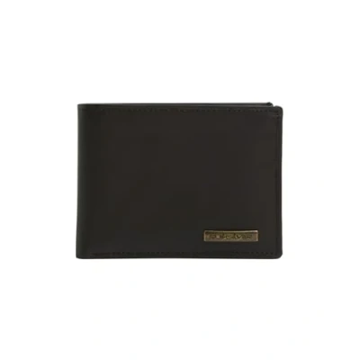 Imagen de Quiksilver Gutherie Bifold Monedero, Hombre, Talla: One Size, Mottled dark brown