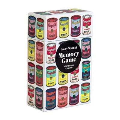 Imagen de Andy Warhol Memory Game: Matching Game