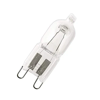 Imagen de OSRAM BLI2 Bombilla, G9, 20 watts, Trasparente, 2 Unidades