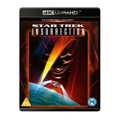 Imagen de Star Trek IX: Insurrection 4K UHD [Blu ray] [Region A &amp; B C]