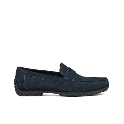 Imagen de Geox U Moner W 2fit D, Mocasin Hombre, Azul Marino, 44 EU