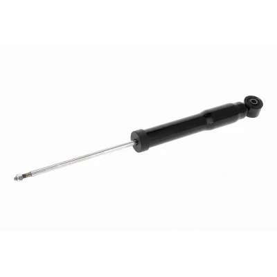 Imagen de VAICO V10 7318 Amortiguador Eje trasero Presión de gas Bitubular telescópico Espiga arriba, Anillo inferior VOLKSWAGEN: Jetta 3, Golf 5