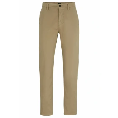 Imagen de BOSS Chino_tapered Pantalones chinos, Hombre, Talla: 30x32, Light pastel brown