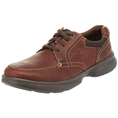 Imagen de Clarks Bradley Vibe, Zapatillas Hombre, Marrón (Tan Leather), 39.5 EU