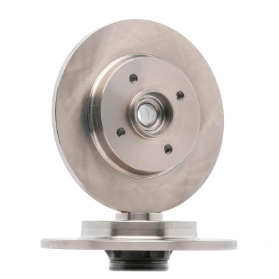 Imagen de BLUE PRINT ADP154305 Disco de freno Eje trasero 268 12 4 108 macizo aceitado con cubierta grasa, anillo sensor ABS CITROËN: C4 I Grand Picasso