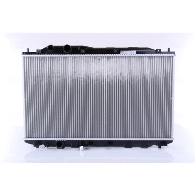 Imagen de NISSENS 68143 Radiador, refrigeración del motor Aluminio 375 678 26 Aletas soldadas