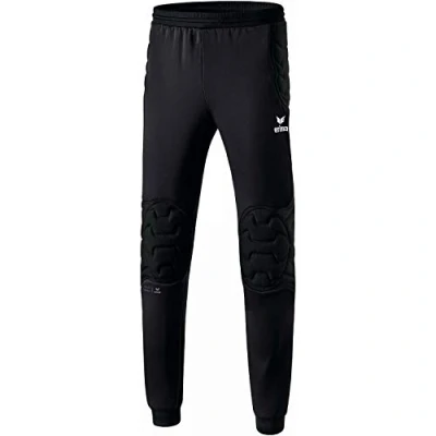 Imagen de erima Torwart Pantalón de Portero, Unisex Adulto, Negro, M