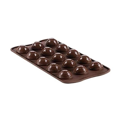 Imagen de Silikomart SCG52 CHOCO SPIRAL MOLDE DE SILICONA ø24 H 30 MM