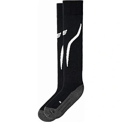 Imagen de erima Stutzenstrumpf Tanaro Calcetines, Negro (Negro/Blanco), 33 36 (Talla fabricante:1)