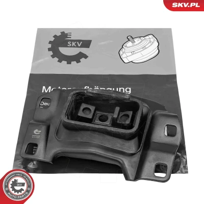 Imagen de ESEN SKV 75SKV226 Soporte de motor izquierda Rodamiento Caucho metal 62mm MAZDA: 5, 3 Hatchback, Berlina