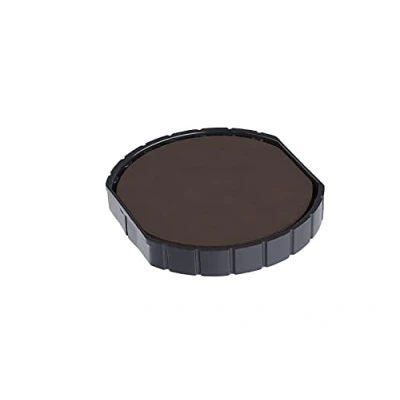 Imagen de Colop ER40BK Pack de 2 almohadillas recambio tinta E R40, color negro