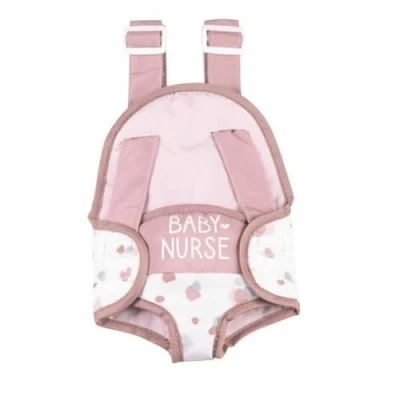 Imagen de Smoby Simba Baby Nurse Portabebés para muñecas, Color carbón (Toys 7600220305WEB)