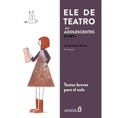 Imagen de ELE de Teatro, juvenil: Textos teatrales para aprender español en el aula