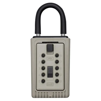 Imagen de Kidde AccessPoint 00 KeySafe Caja de llaves portátil con 3 teclas, 001404