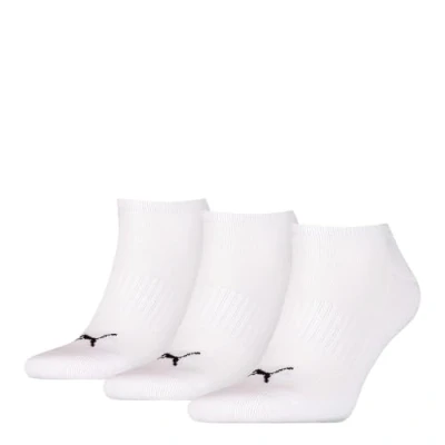 Imagen de Calcetines deportivos PUMA acolchados unisex, pack de 3 pares