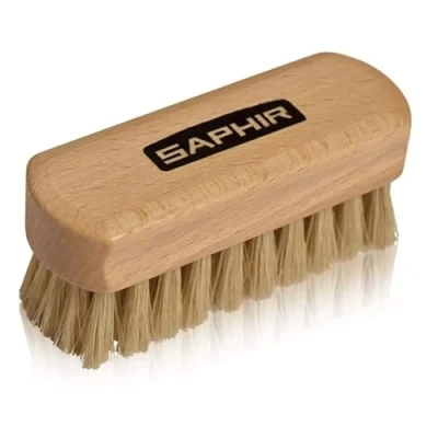 Imagen de SAPHIR Cepillo polissoir zafiro pequeño modelo blanco