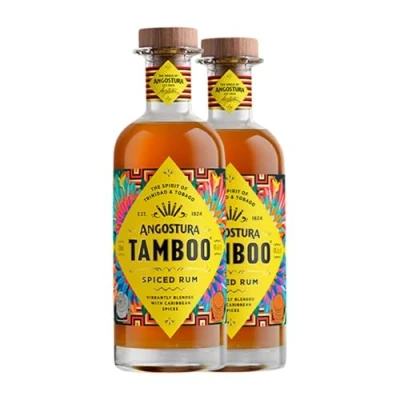 Imagen de Ron Angostura Tamboo Spiced 75 cl (Caja de 2 Botellas cl)