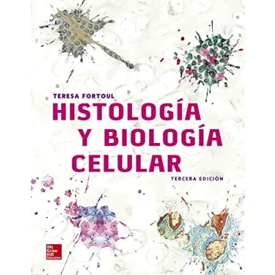 Imagen de HISTOLOGIA Y BIOLOGIA CELULAR 9786071514080 (SIN COLECCION)