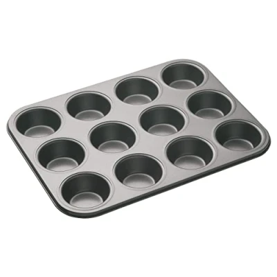 Imagen de MasterClass Muffin Tray 35 x 27 cm 12 Pieces