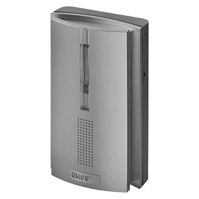 Imagen de EMOS P5763R Timbre inalámbrico de Repuesto para P5760 y P5763, Rango Ilimitado, Funciona con Pilas, Volumen 5 Niveles hasta 85 dB, Pantalla LED, 16 melodías, función Memoria