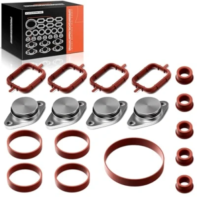 Imagen de Puente de admisión 4 x 32 mm para E38 E39 E46 E60 E61 E63 E64 E65 E66 E67 E81 E82 E87 E88 E90 E91 E92 E93 X3 E83 X5 E5 3 E70 X6 E71 E72 11612246949.