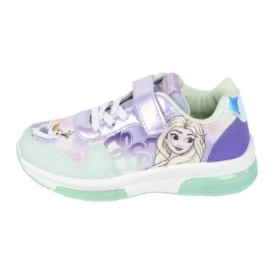 Imagen de Disney Frozen Zapatos para Niña, Calzado Deportivo Niñas, Deportivas Luces Regalo Talla EU 29