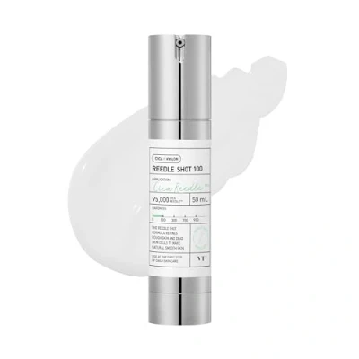 Imagen de VT COSMETICS REEDLE SHOT 100, Advanced Night Exosome, suero de microagujas, 50 ml