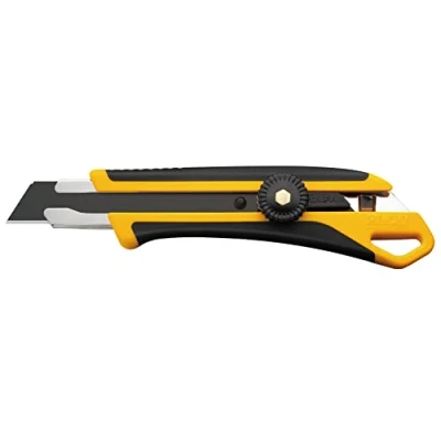 Imagen de OLFA L 7 Cutter con bloqueo manual y cuchilla Excel Black de 18 mm