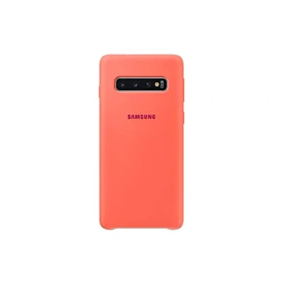 Imagen de Funda De Silicona Samsung Rosa Para Galaxy S10