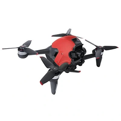 Imagen de Fututech Tapa de protección superior para DJI FPV Shell piezas repuesto, accesorio Drone funda personalizada (rojo)