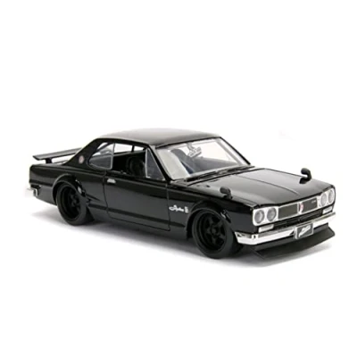 Imagen de Jada JA99686 el rápido y furioso 1:24 Brian&#039;s 1971 Skyline 2000 GT R Negro
