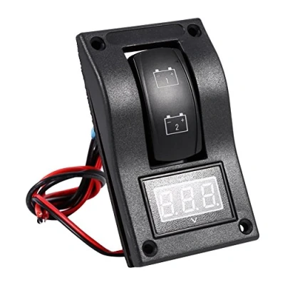 Imagen de Interruptor basculante para barco marino ON Off Encendido 12v