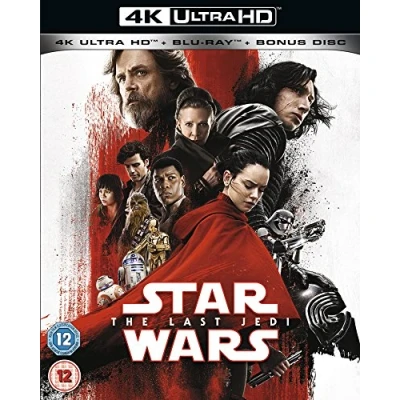 Imagen de Star Wars The Last Jedi [4k Ultra HD + Blu Ray]
