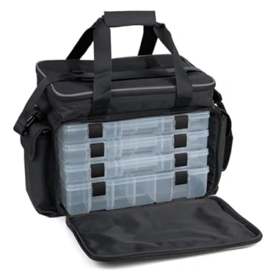 Imagen de Fox Rage Large Stacker (Incl. Tackleboxes) Bolsa de pesca