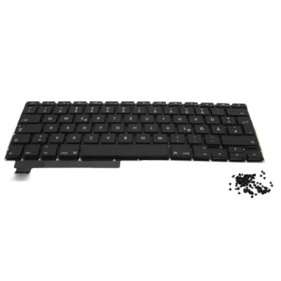 Imagen de MMOBIEL Repuesto de Teclado QWERTZ Compatible con MacBook Pro A1278 13 2008 2012