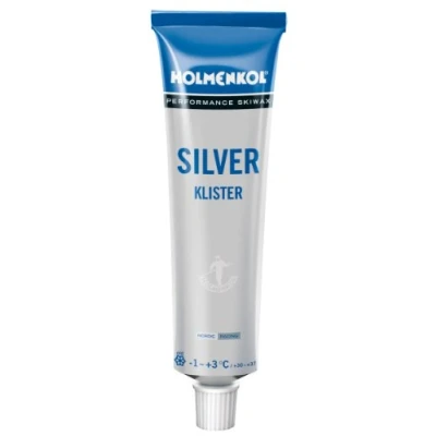 Imagen de Holmenkol Unisex Cera de esquí para Adultos, Color Plateado, 60 ml