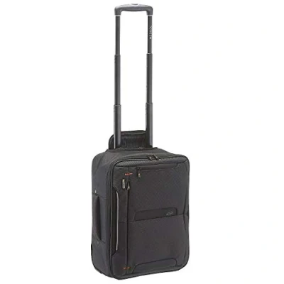 Imagen de Gabol PILOTO Mochila Maletin Portadocumentos con Ruedas 34 x 46 18 cm Color Negro