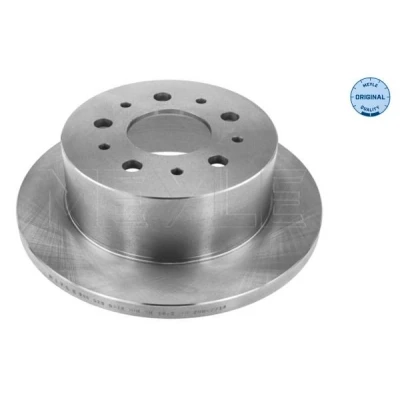 Imagen de MEYLE 215 523 0012 Disco de freno Eje trasero 280 16 5 118 macizo ORIGINAL Quality PEUGEOT: Boxer Furgón, Camión plataforma/Chasis, Bus