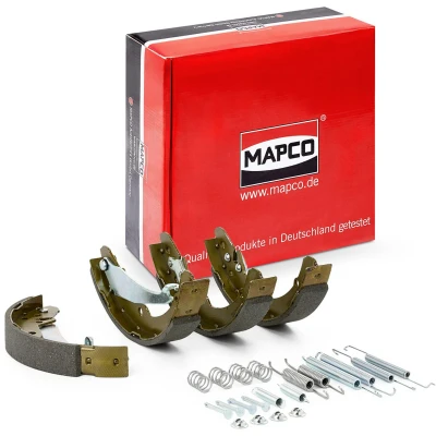 Imagen de MAPCO 8861/1 Zapatas de Freno Eje trasero 230 32 con accesorios SKODA: Octavia I Hatchback, Roomster, SEAT: Inca, VOLKSWAGEN: Caddy 2