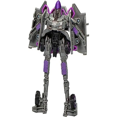 Imagen de Transformers: Rise of The Beasts, Figura Flex Changers Nightbird de 15 cm, a Partir 6 años