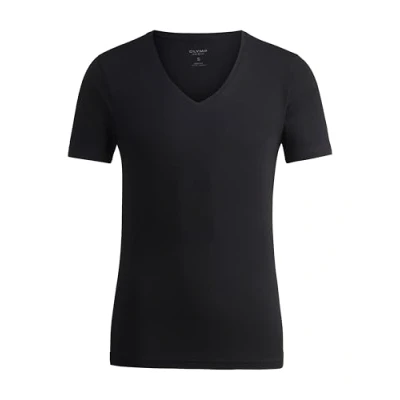 Imagen de OLYMP Level.Five Camiseta de manga larga para hombre, color liso, Negro 68., L