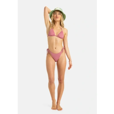 Imagen de Roxy Classics Top de bikini, Mujer, Talla: Large, Heather rose
