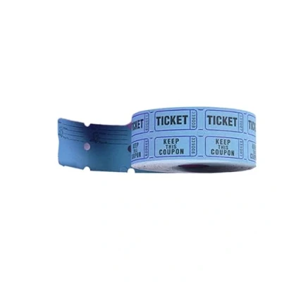 Imagen de lxuebaix 1 Rollo de 1000 Billetes numerados para rifa, boleto único Evento Fiesta, recompensa Premio, sorteo recaudación Fondos, Carnaval