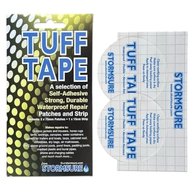 Imagen de Cinta autoadhesiva Tuff Tape Parches y tiras surtidas