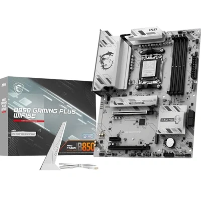Imagen de MSI B850 Gaming Plus WiFi6E DDR5 AM5 7E80 001