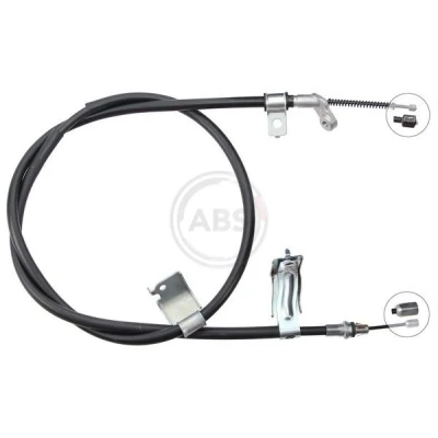 Imagen de A.B.S. K10068 Cable de Freno Mano 1705 Discos para dirección izquierda/derecha NISSAN: Qashqai / Qashqai+2 I