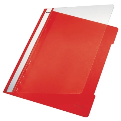 Imagen de Leitz Presentation File A4 Red (25) Archivador (Red, PVC, A4, 233 mm, 310 mm)