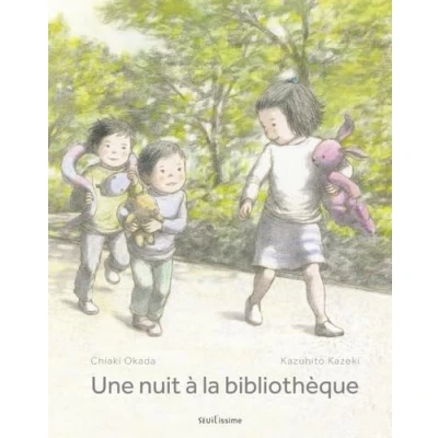 Imagen de Une Nuit À La Bibliothèque (ebook)