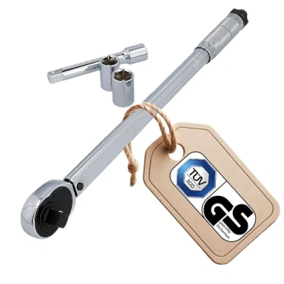 Imagen de UNITEC ED20809/O Llave dinamométrica Torque con terminales 17/19 mm